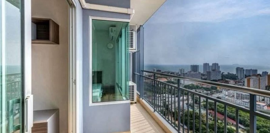Condo in Pattaya, Thailand, 1 bedroom  № 232981