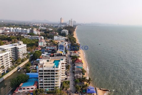 Condo à Pattaya, Thaïlande, 2 chambres  № 196267