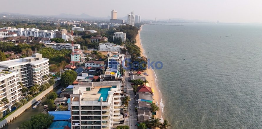 คอนโดมิเนียมในพัทยา, ประเทศไทย, 2 ห้องนอน № 196267