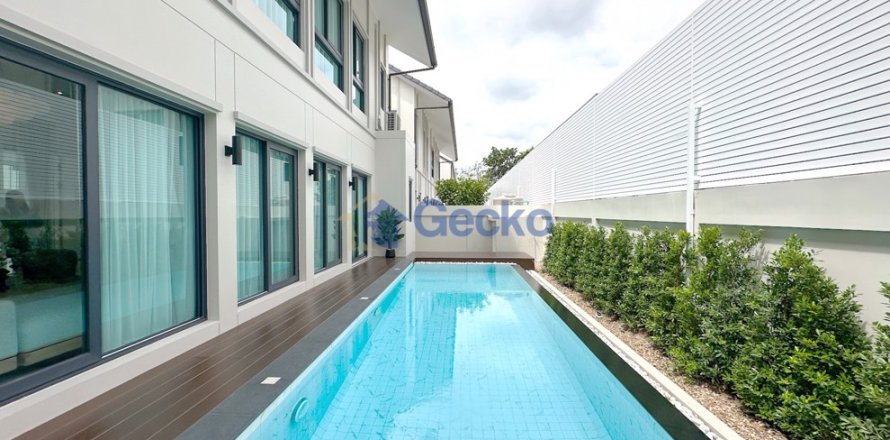 บ้านในพัทยา, ประเทศไทย 4 ห้องนอน № 196266