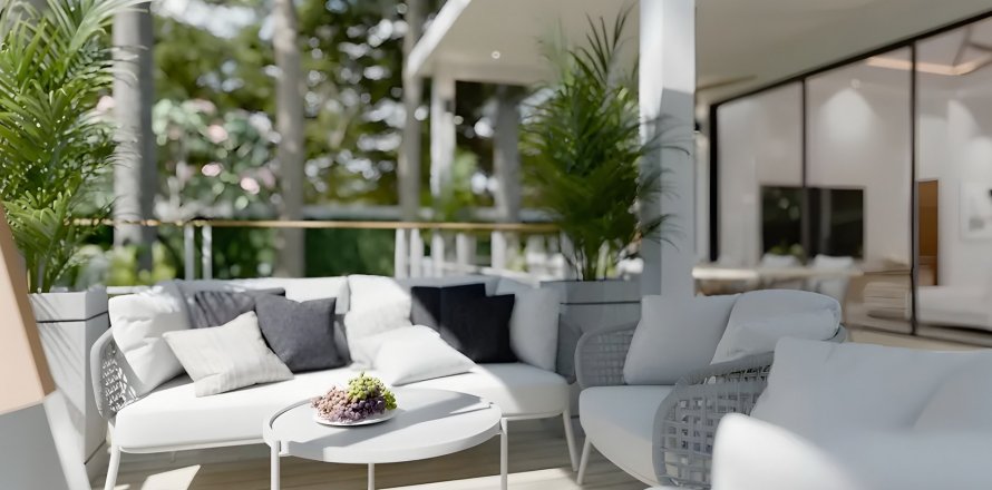 Villa à Ka Village, Rawai, Thaïlande 2 chambres № 133551