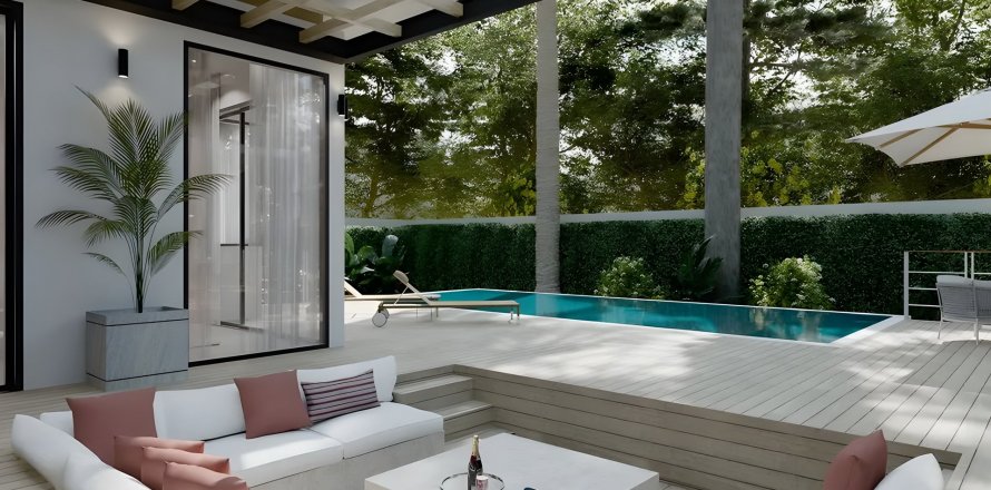 Вилла в Ka Village, Раваи, Таиланд с 3 спальнями  № 133553