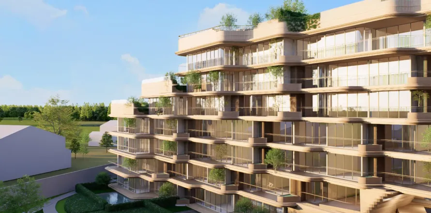 Appartement à Phuket, Thaïlande 1 chambre № 133554