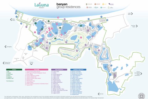 Квартира в Пхукете, Таиланд с 1 спальней  № 133554 - фото 11