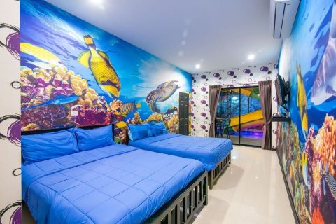 Дом в Ча-аме, Таиланд с 5 спальнями  № 148197 - фото 3