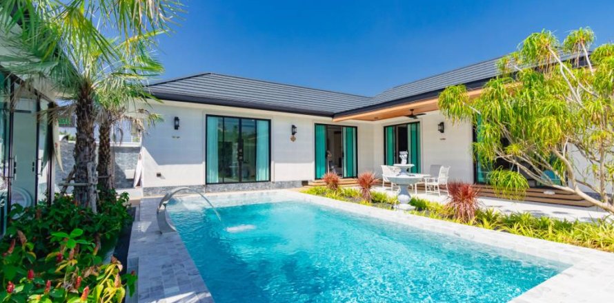 Villa à Hua Hin, Thaïlande 3 chambres № 154537