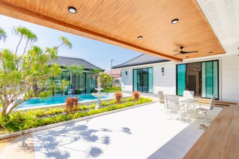 Villa à Hua Hin, Thaïlande 3 chambres № 154537 - photo 4