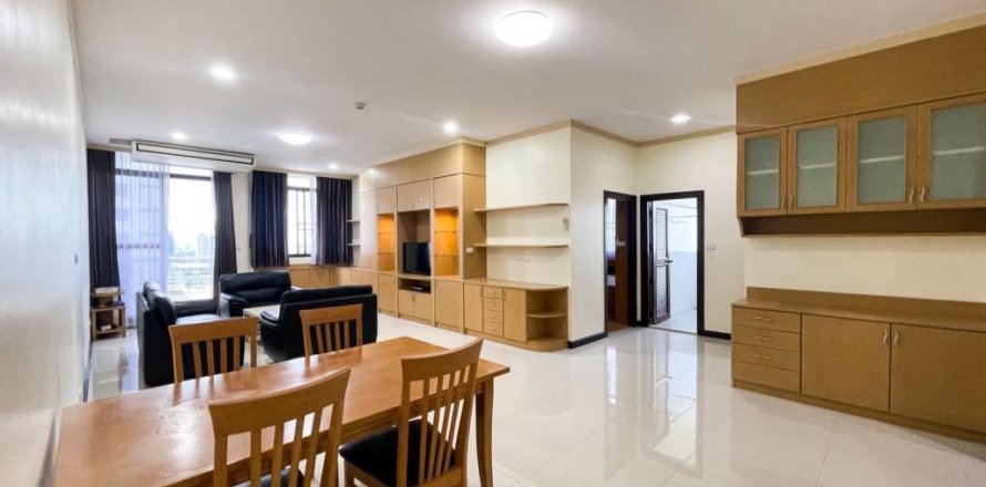 Condo à Bangkok, Thaïlande, 2 chambres № 154536