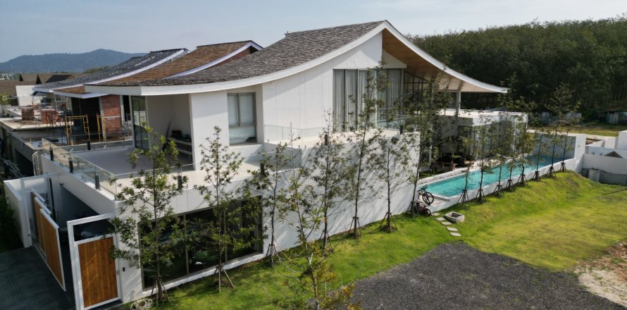 Villa in Bang Tao, Thailand 3 bedrooms № 70776