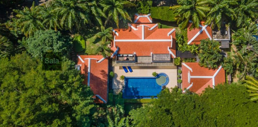 Villa on Nai Harn Beach, Thailand 5 bedrooms № 118702