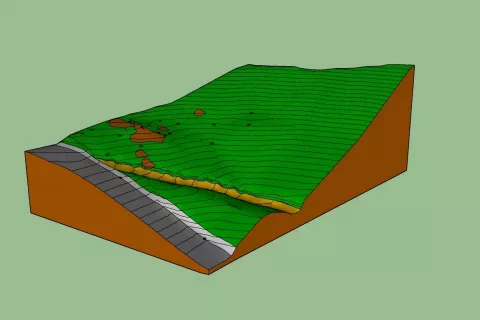 Land in Surat Thani, Thailand 4800 sq.m. № 140039 - photo 6