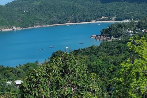 Land in Surat Thani, Thailand 4800 sq.m. № 140039 - photo 1