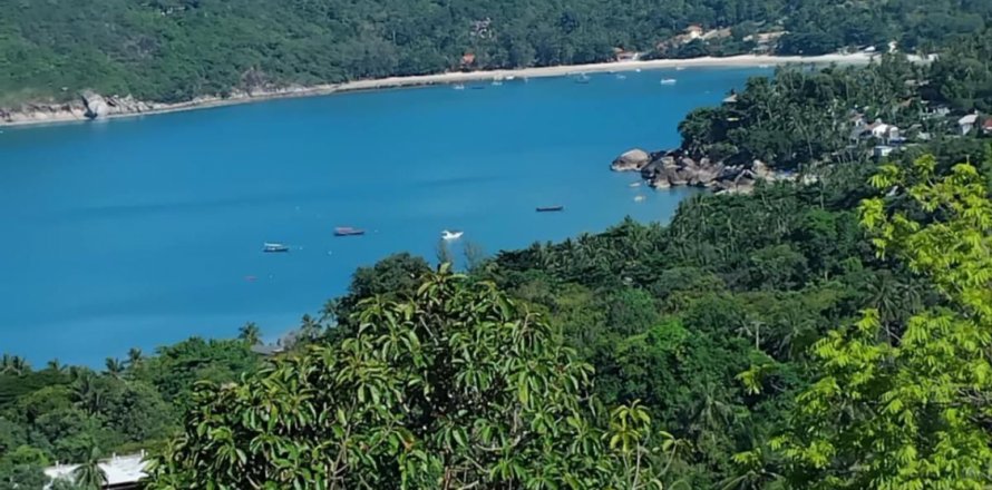 Land in Surat Thani, Thailand 4800 sq.m. № 140039