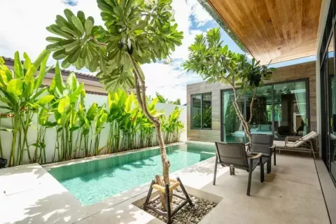 Villa in Phuket, Thailand 3 bedrooms № 140040 - photo 4