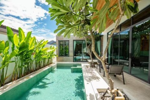 Villa in Phuket, Thailand 3 bedrooms № 140040 - photo 5