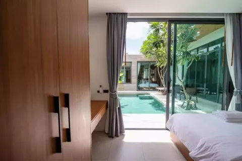 Villa in Phuket, Thailand 3 bedrooms № 140040 - photo 21