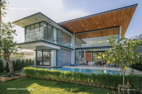 House in Bang Tao, Thailand 4 bedrooms № 75495 - photo 1