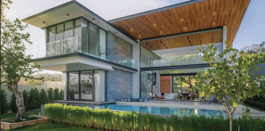 House in Bang Tao, Thailand 4 bedrooms № 75495