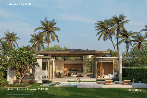 House in Bang Tao, Thailand 4 bedrooms № 75493 - photo 1