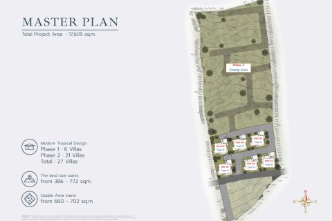 Villa à Karon, Thaïlande 4 chambres № 165002 - photo 16