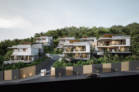 Villa in Karon, Thailand 4 bedrooms № 165002