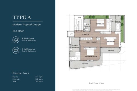 Villa à Karon, Thaïlande 4 chambres № 165001 - photo 14