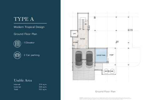 Villa à Karon, Thaïlande 4 chambres № 165001 - photo 12