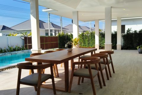 Villa à Hua Hin, Thaïlande 3 chambres № 165004 - photo 18