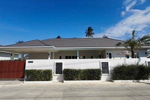 Villa in Hua Hin, Thailand 3 Schlafzimmer № 165003 - Foto 24