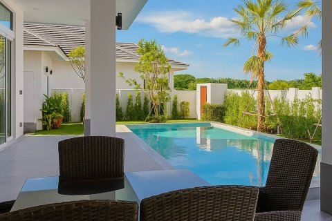 Вилла в Хуа Хине, Таиланд с 3 спальнями № 165003 - фото 2