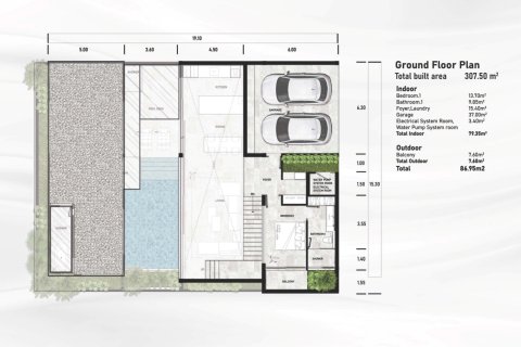 Villa on Layan Beach, Thailand 3 bedrooms № 165000 - photo 15