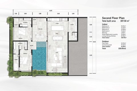 Villa on Layan Beach, Thailand 3 bedrooms № 165000 - photo 16