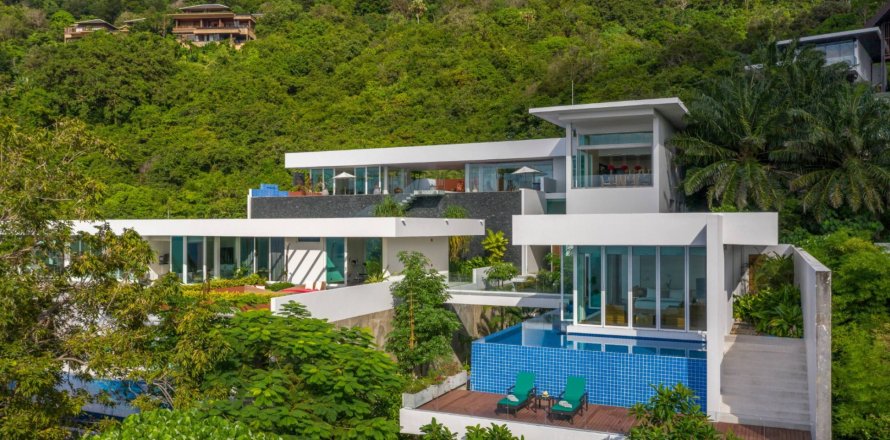 Maison à Phuket, Thaïlande 6 chambres № 180743