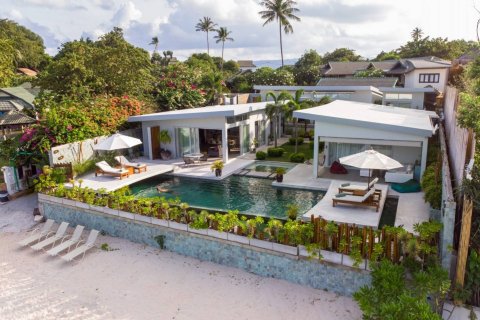 Maison à Ko Samui, Thaïlande 5 chambres № 180738