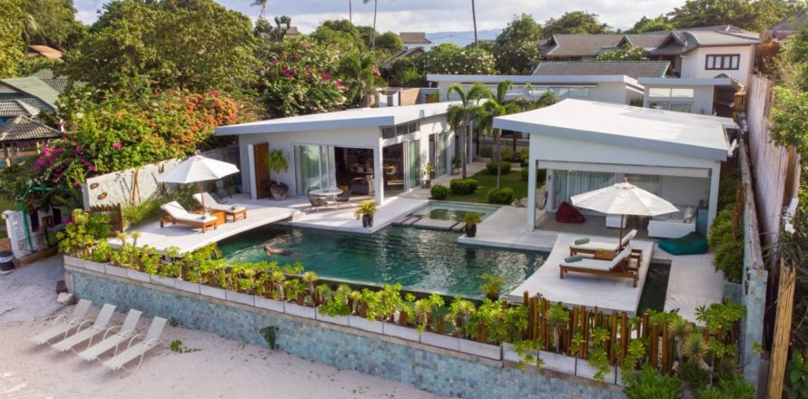 Maison à Ko Samui, Thaïlande 5 chambres № 180738