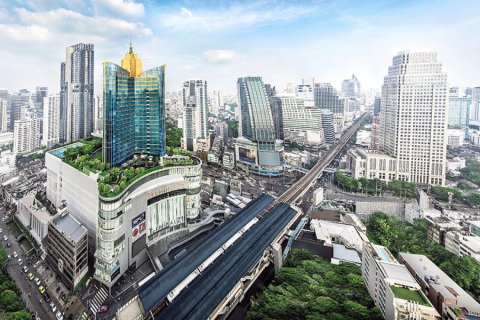 Hotel in Bangkok, Thailand 3995 sq.m. № 180740 - photo 5