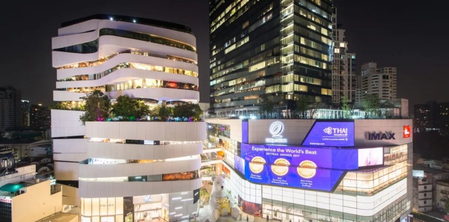 Hotel in Bangkok, Thailand 3995 sq.m. № 180740