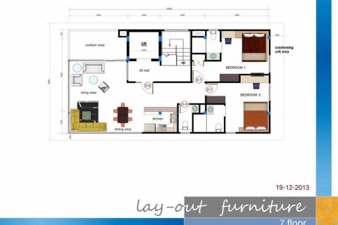 Hôtel à Bangkok, Thaïlande 840 m2 № 180741 - photo 27