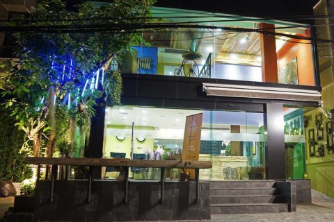 Hotel in Bangkok, Thailand 840 sq.m. № 180741