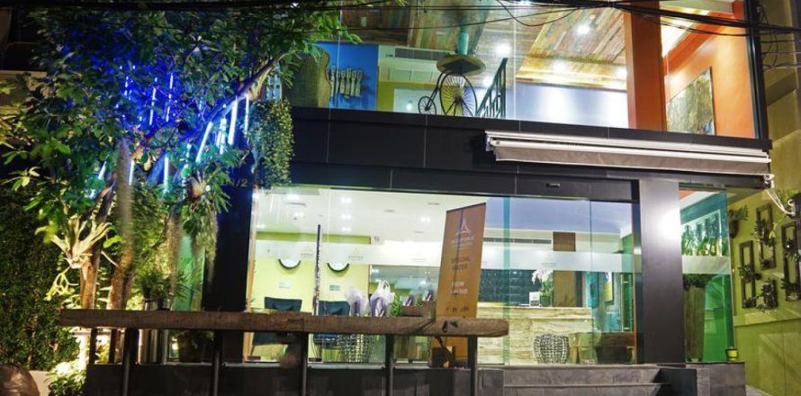 Hôtel à Bangkok, Thaïlande 840 m2 № 180741