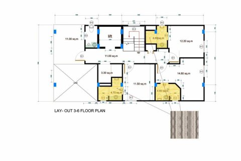 Hôtel à Bangkok, Thaïlande 840 m2 № 180741 - photo 24