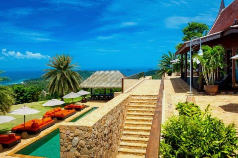 Maison à Ko Samui, Thaïlande 7 chambres № 180742 - photo 7