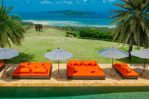 Maison à Ko Samui, Thaïlande 7 chambres № 180742 - photo 2