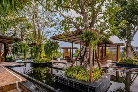 Studio in the Condo in Pattaya, Thailand  № 158254 - photo 24