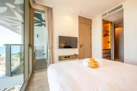 Studio in the Condo in Pattaya, Thailand  № 158254 - photo 17