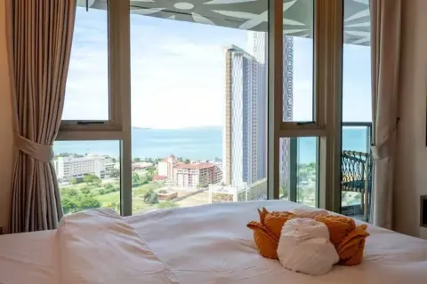 Studio in the Condo in Pattaya, Thailand  № 158254 - photo 21