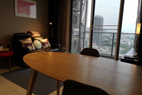 Studio in the Condo in Khlong Toei, Bangkok, Thailand  № 158255 - photo 5