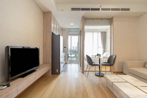 Studio dans le Condo à Khlong Toei, Bangkok, Thaïlande  № 158250 - photo 2