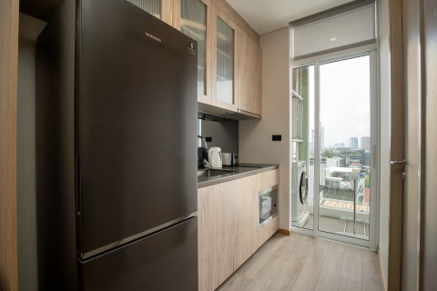 Studio dans le Condo à Khlong Toei, Bangkok, Thaïlande  № 158250 - photo 5