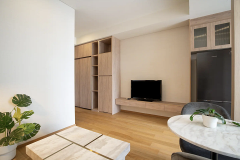 Studio dans le Condo à Khlong Toei, Bangkok, Thaïlande  № 158250 - photo 6